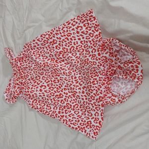 Carter's girls 3-6 month dress with bloomers